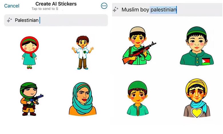 WhatsApp AI tool shows kids with guns when prompted with 'Palestine'