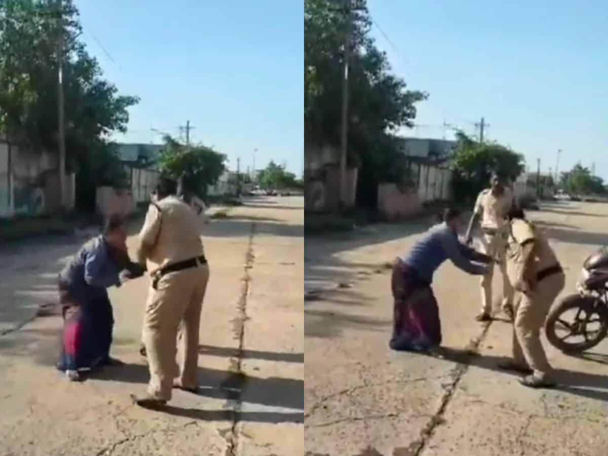 Video: Women thrashed by guards in Andhra's Guntur; 2 booked