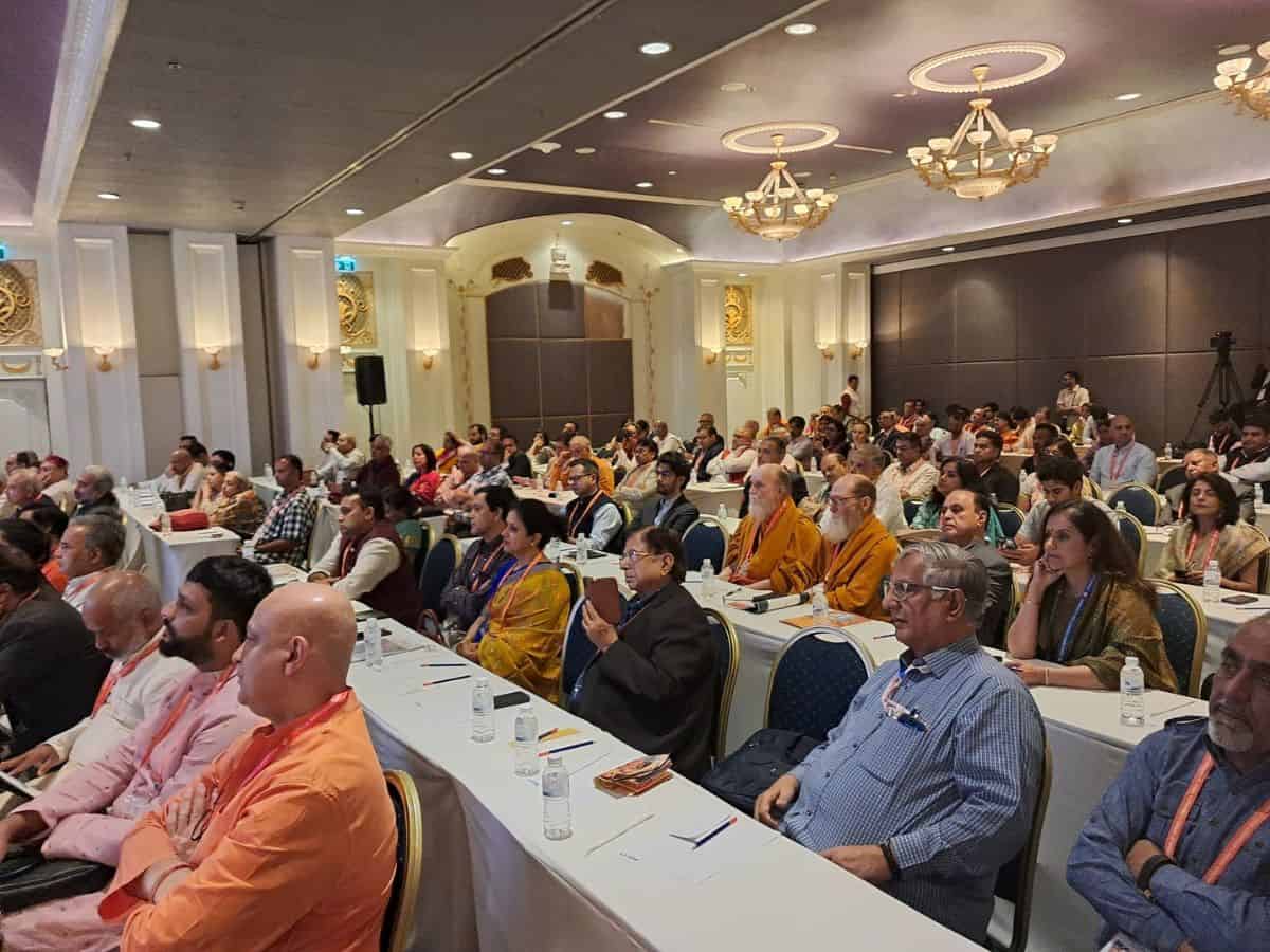 World Hindu Congress renounces 'Hinduism', embraces terms 'Hindutva'