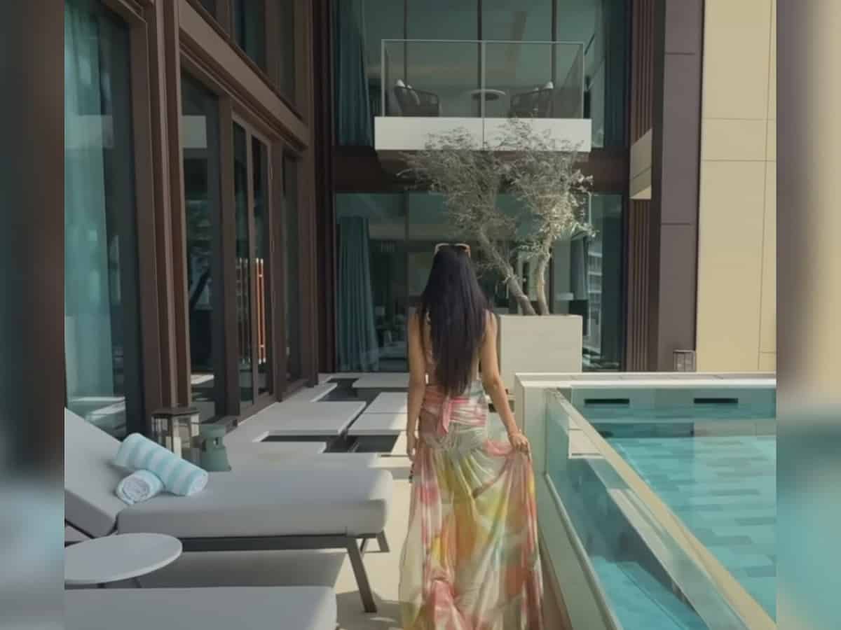 Watch: Alanna Panday gives tour of 'world’s most expensive hotel suite' in Dubai