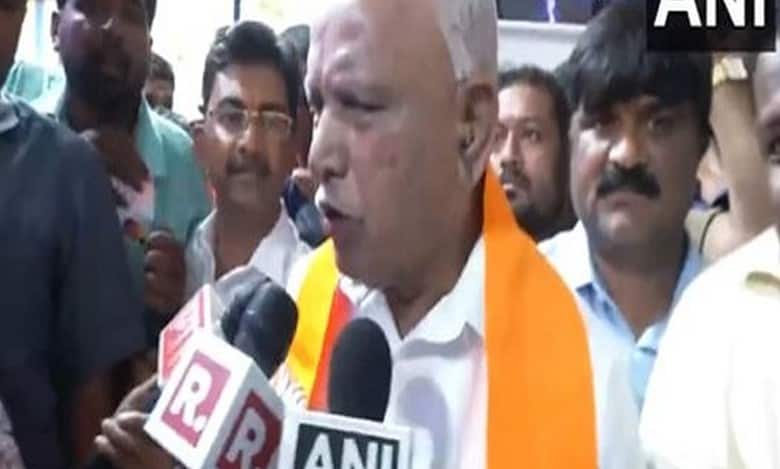 Don’t fall for Congress’ lies, says BJP leader Yediyurappa in poll-bound Telangana
