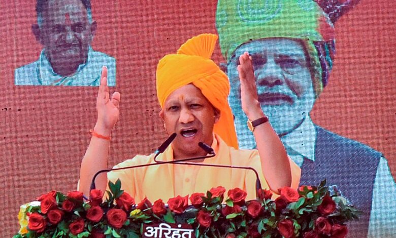 Yogi Adityanath sells UP’s ‘bulldozer justice’ model in Rajasthan