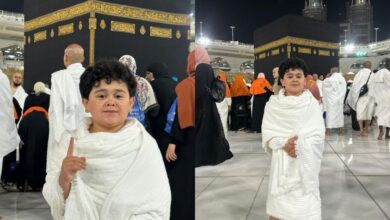 Abdu Rozik performs his first Umrah, prays for Palestine