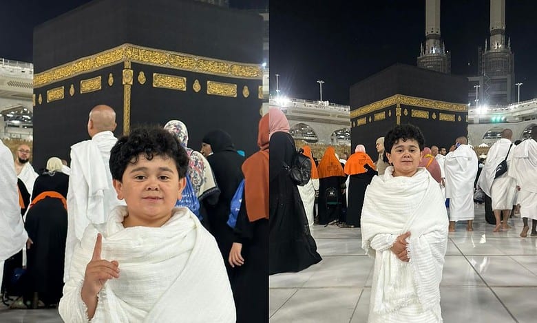 Abdu Rozik performs his first Umrah, prays for Palestine
