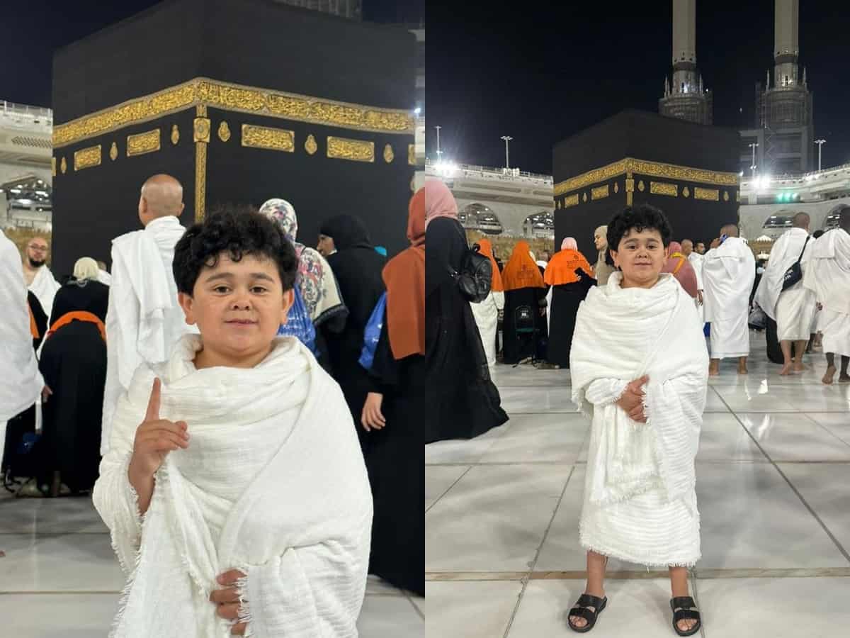 Abdu Rozik performs his first Umrah, prays for Palestine