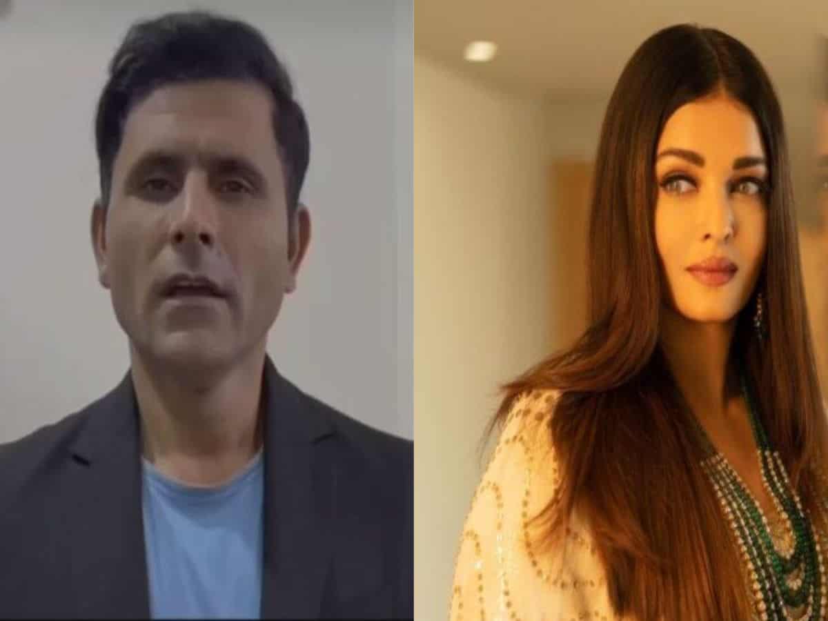 Abdul Razzaq apologizes to Aishwarya Rai