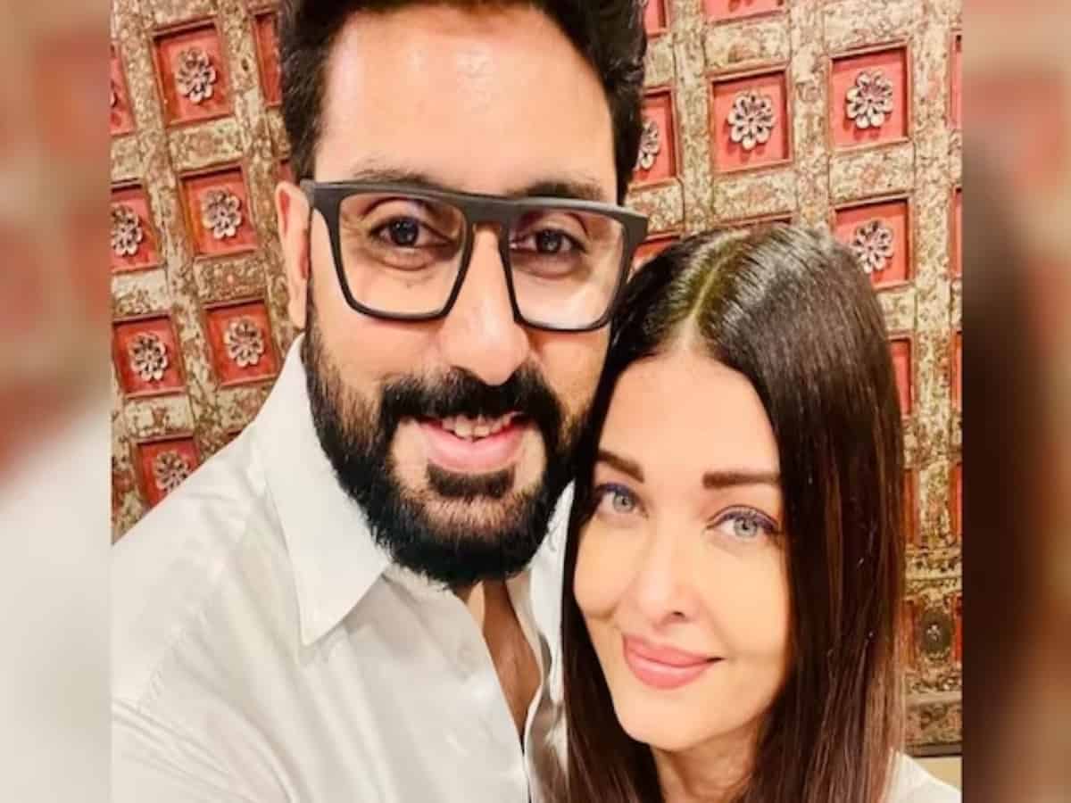 Viral tweet says Aishwarya Rai, Abhishek Bachchan are 'divorced'