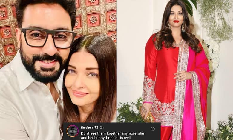 Aishwarya Rai Bachchan's divorce rumours back on internet again