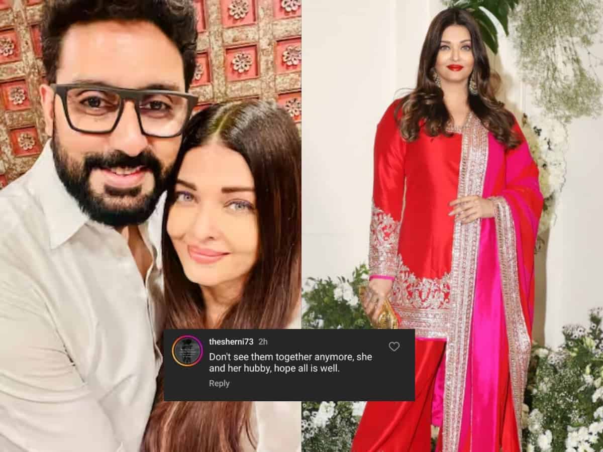 Aishwarya Rai Bachchan's divorce rumours back on internet again