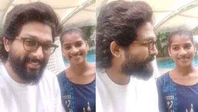 Golden Heart! Allu Arjun helps woman grow her Insta following - Watch