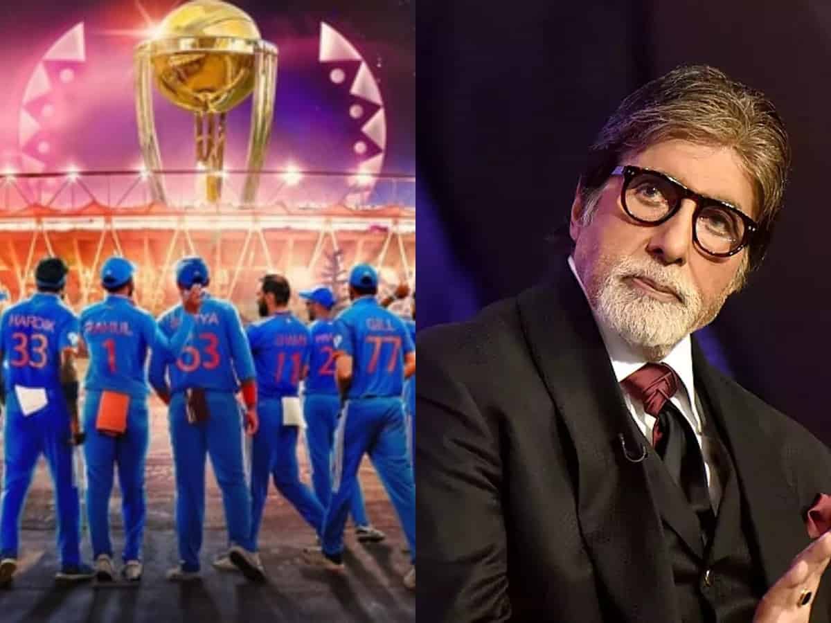 'Jaun ki na jaun': Amitabh Bachchan in dilemma over attending World Cup finals