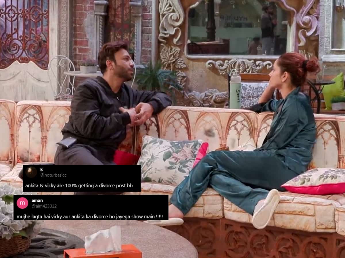 Ankita Lokhande, Vicky Jain to part ways after Bigg Boss 17?