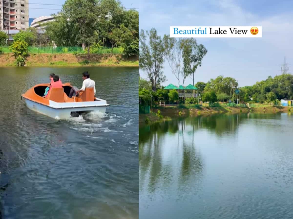 Explore THIS hidden boating spot in Hyderabad for only Rs 50