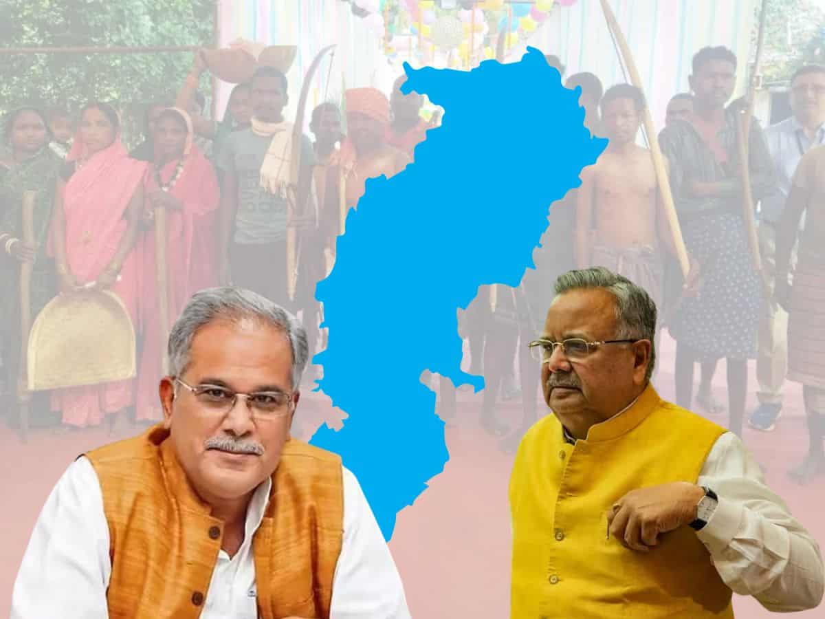 Exit polls: Congress gets edge in Chhattisgarh, BJP fighting back