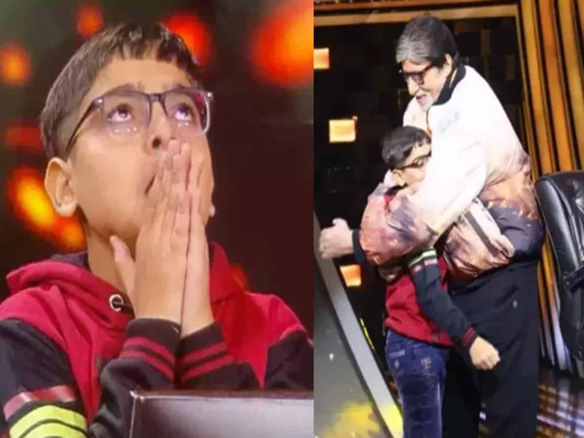 Watch: 14-year-old becomes crorepati on KBC 15