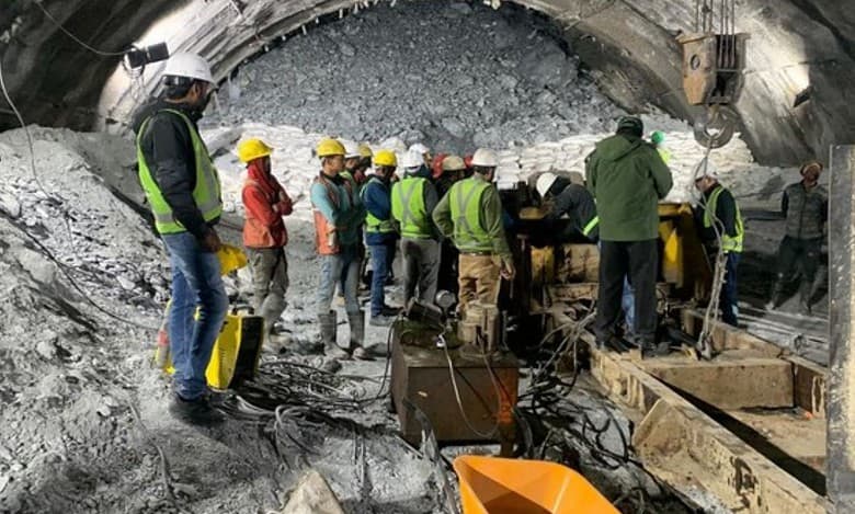drilling machine affect rescue operations
