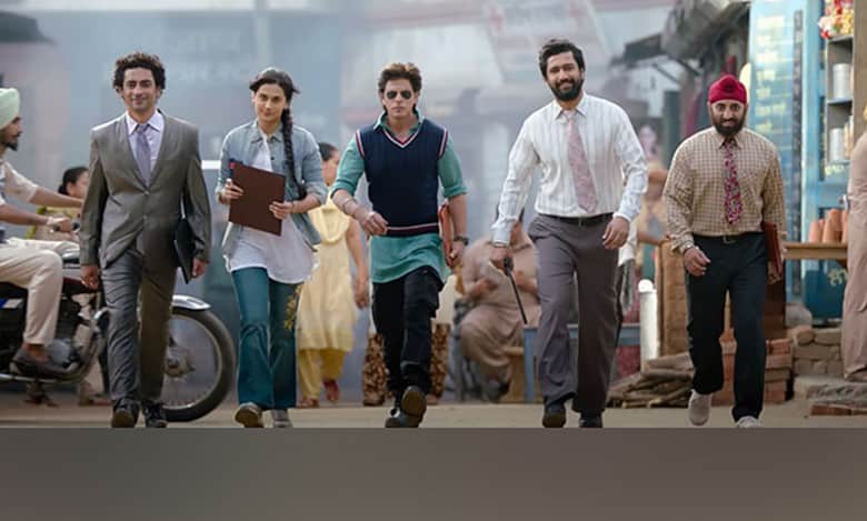 Dunki Drop 1: SRK, Taapsee Pannu, Vicky Kaushal starrer is a saga of love, friendship