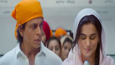 Dunki Drop 2: SRK, Taapse's romantic chemistry will make go aww