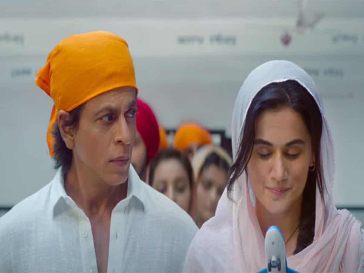 Dunki Drop 2: SRK, Taapse's romantic chemistry will make go aww