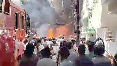 Bazarghat fire accident