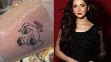 'Are you Muslim?' Hania Aamir faces backlash over Tattoo