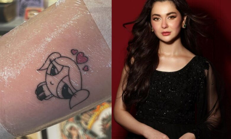 'Are you Muslim?' Hania Aamir faces backlash over Tattoo