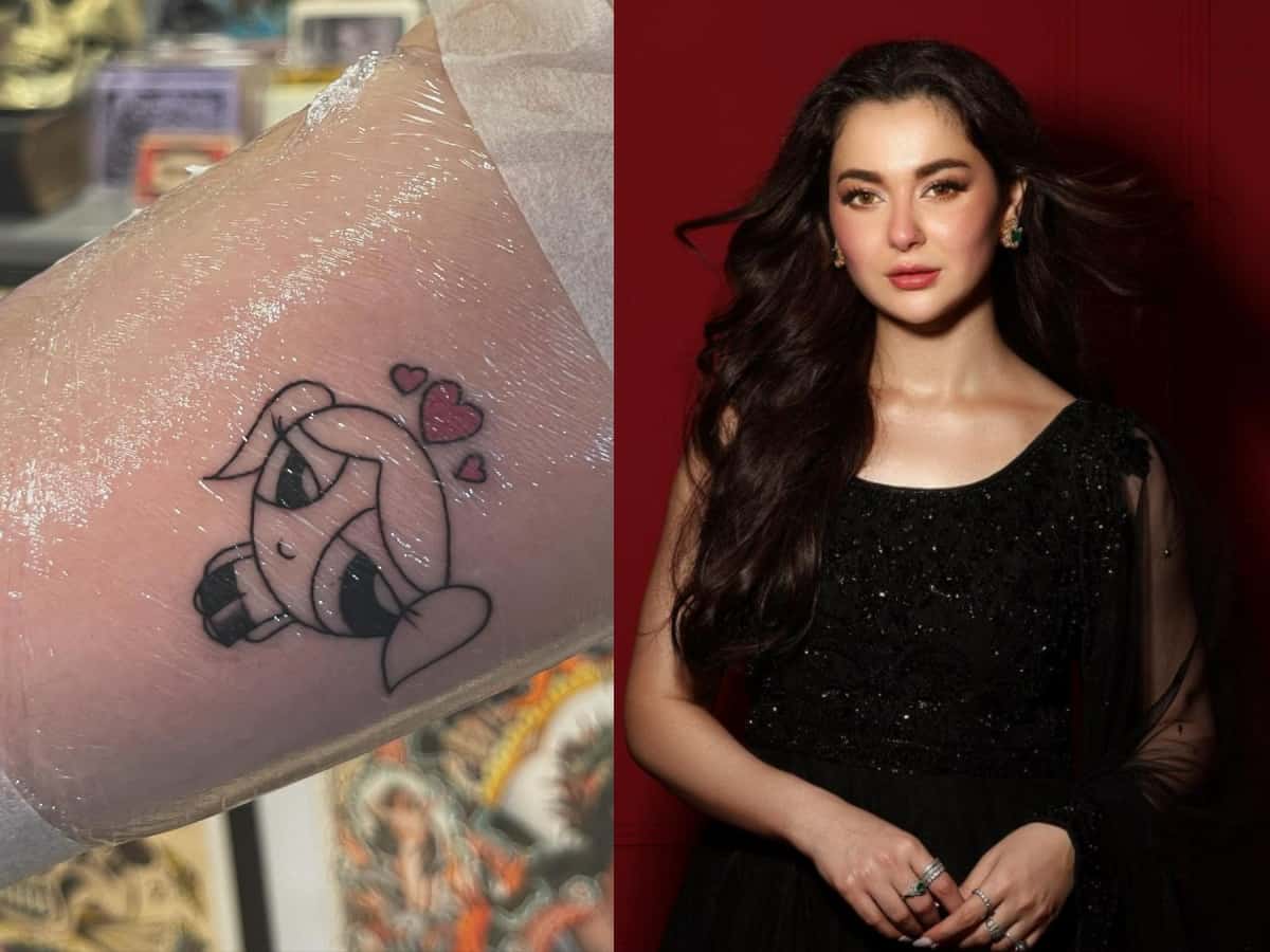 'Are you Muslim?' Hania Aamir faces backlash over Tattoo