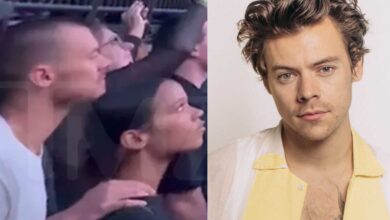 Watch: Harry Styles looks unrecognizable with shaved head