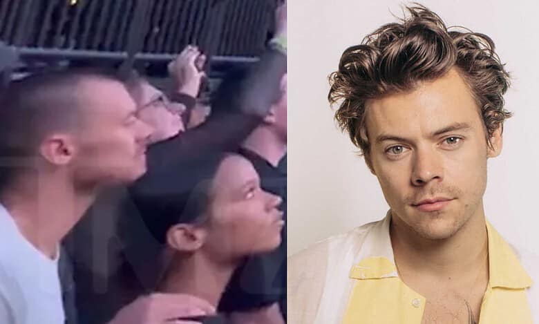 Watch: Harry Styles looks unrecognizable with shaved head