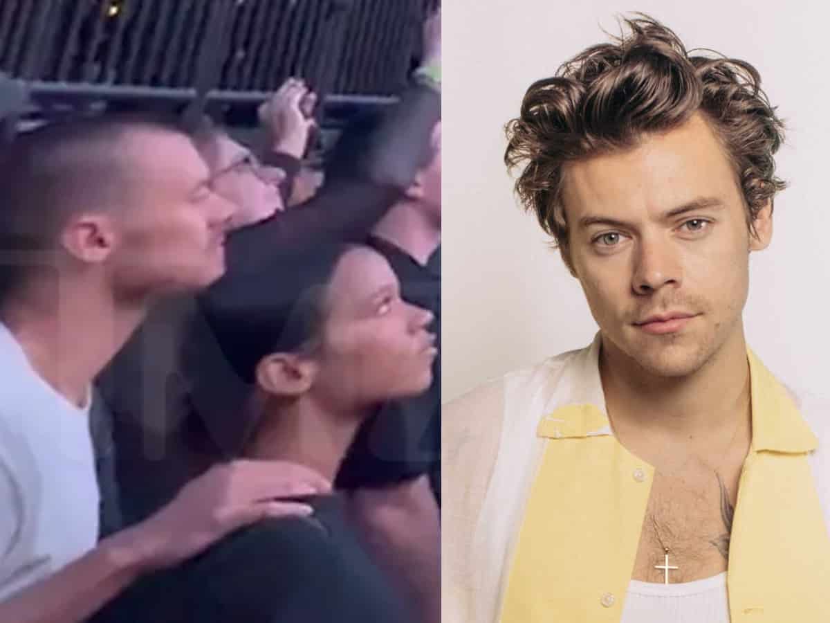 Watch: Harry Styles looks unrecognizable with shaved head