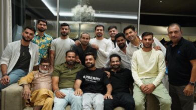 Suniel Shetty, Adnan Sami attend Irfan Pathan’s party for Afghan players