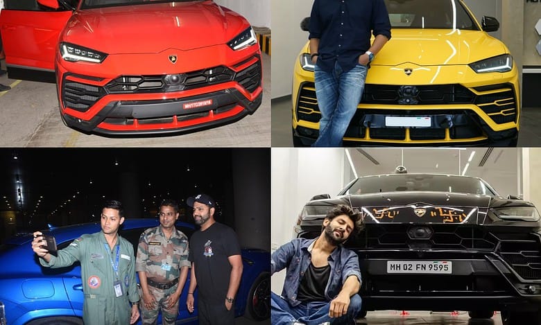 Jr NTR to Kartik Aaryan: 8 Celebs who own Lamborghini Urus