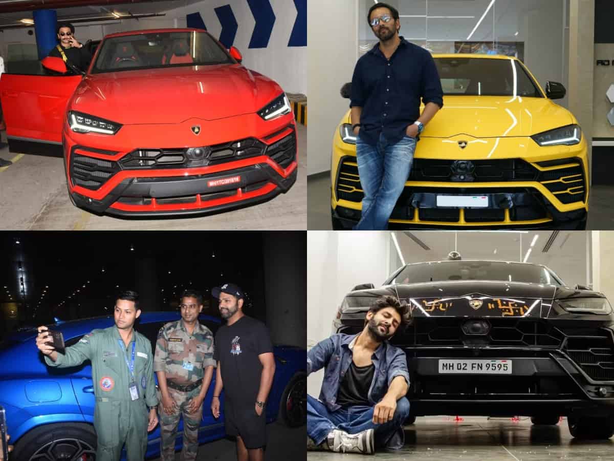 Jr NTR to Kartik Aaryan: 8 Celebs who own Lamborghini Urus