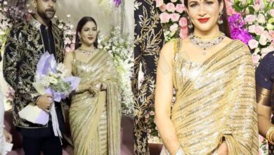 Hyderabad: Lavanya Tripathi's reception saree is worth Rs...