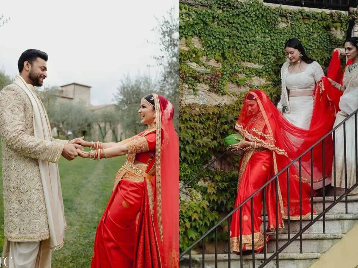 Price of Lavanya Tripathi's wedding saree is Rs...