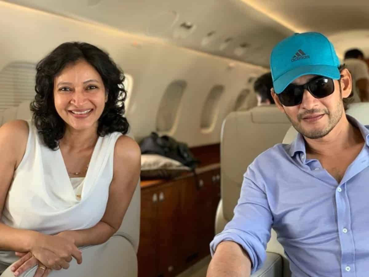 Mahesh Babu poses in his Private Jet: Look at his luxe lifestyle