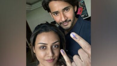 Telangana Assembly Polls: Mahesh Babu casts his vote in Hyderabad