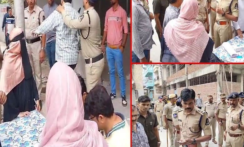 AIMIM voting slips