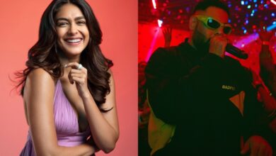 Mrunal Thakur dating THIS rapper? Here's her viral video