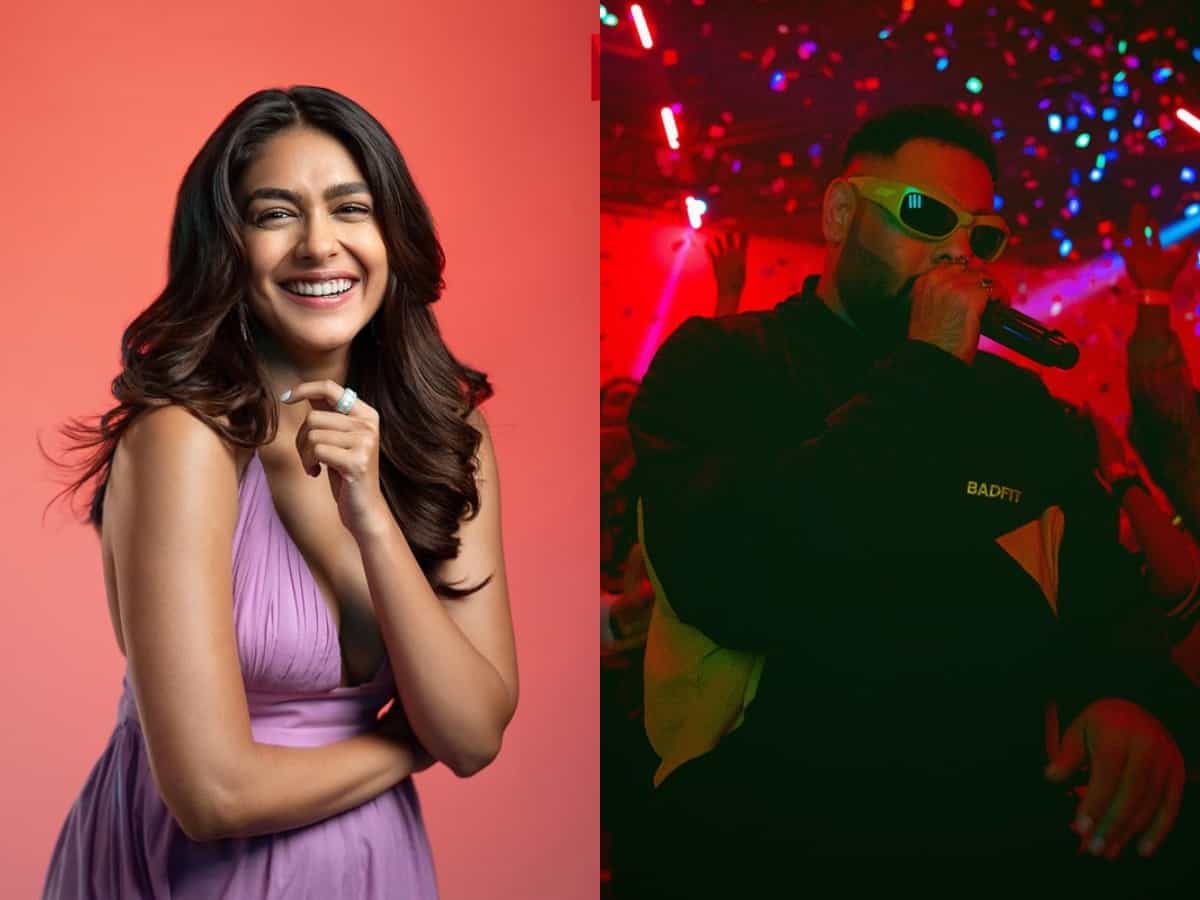 Mrunal Thakur dating THIS rapper? Here's her viral video