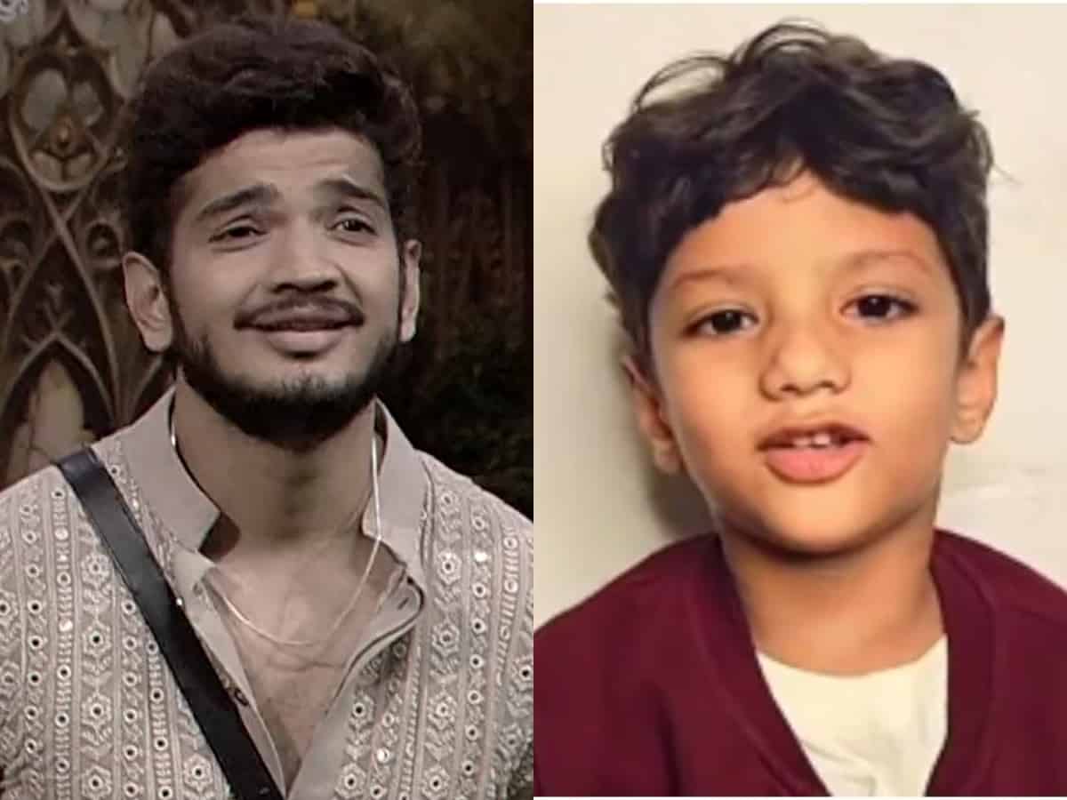 Munawar Faruqui's son's video goes viral - Watch