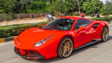 Hyderabad: Naga Chaitanya spotted in his Ferrari, guess price?