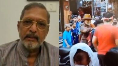 'Happened by mistake': Nana Patekar apologises for slapping a fan