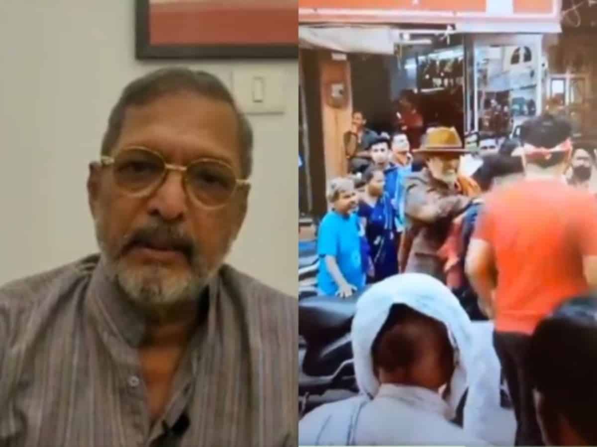 'Happened by mistake': Nana Patekar apologises for slapping a fan