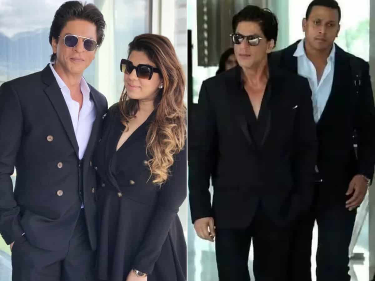 SRK's manager and bodyguard's HUGE salaries become talk of town