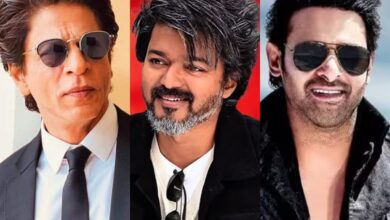 Shah Rukh Khan, Thalapathy Vijay and Prabhas (Instagram)