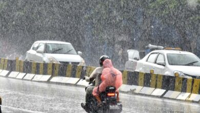 Rainfall hits Hyderabad; more downpours expected today