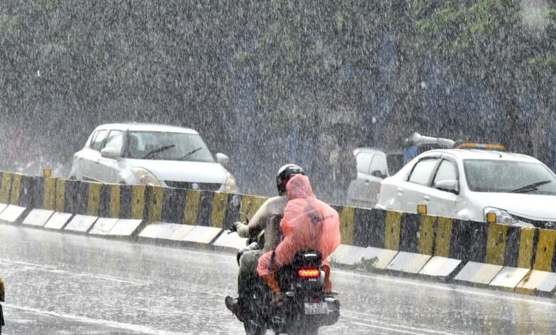 Rainfall hits Hyderabad; more downpours expected today