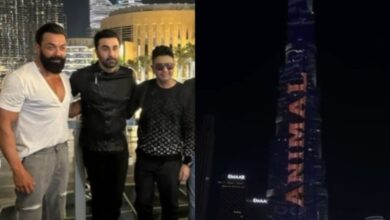Ranbir Kapoor's 'Animal' teaser lights up Dubai's Burj Khalifa