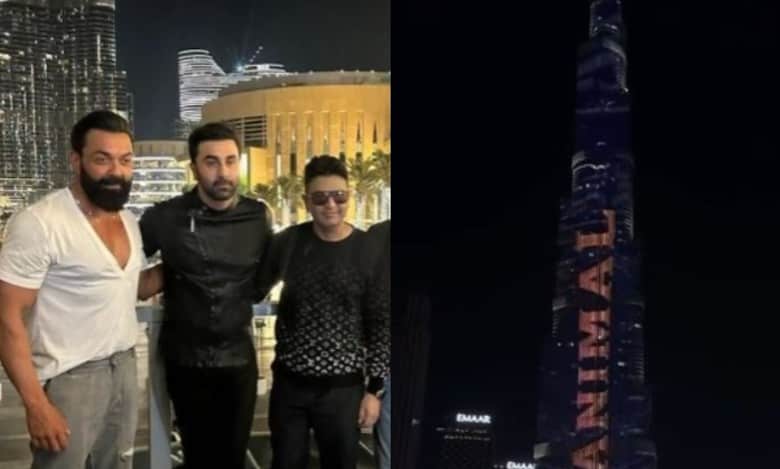Ranbir Kapoor's 'Animal' teaser lights up Dubai's Burj Khalifa